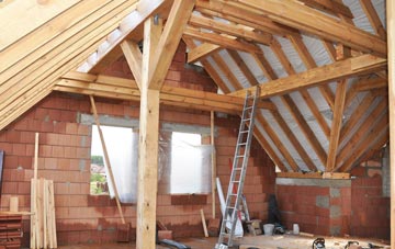 Boughton Aluph attic trusses