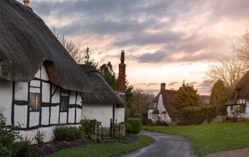 is Boughton Aluph thatch roofing popular